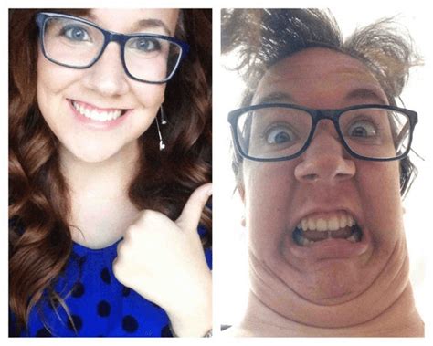 27 girls making ugly faces and proving that life is a big fat lie
