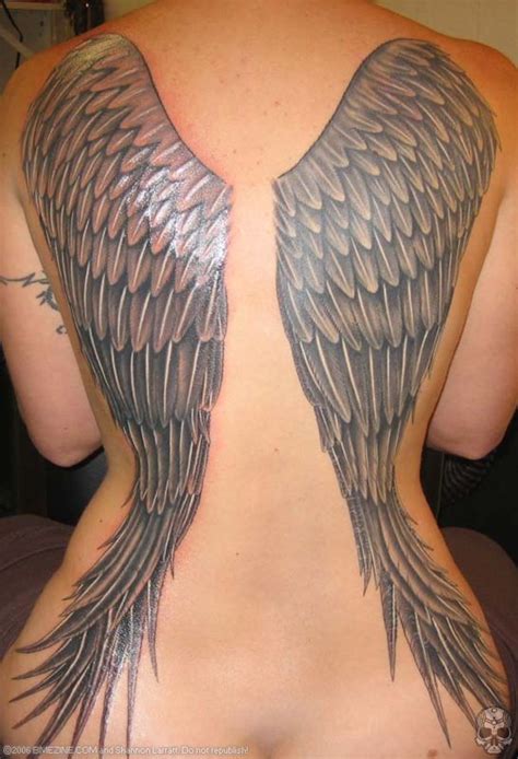 101 Best Angel Wings Tattoos And Designs
