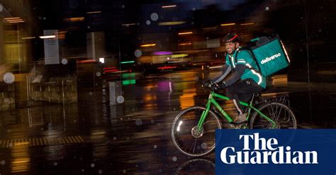 confessions of a deliveroo rider get fit by delivering fast food