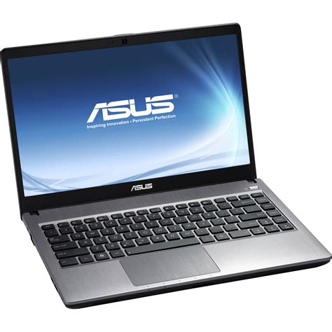 asus ua rs  notebook computer silver ua rs