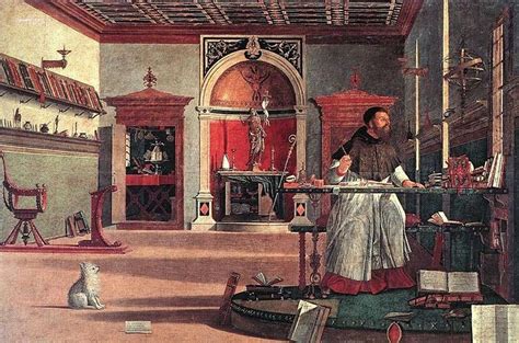 Saint Augustine Of Hippo And His Detours On The Long And