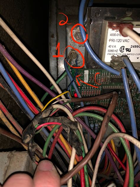 wiring    connect   wire  goodman gmp  revb love improve life