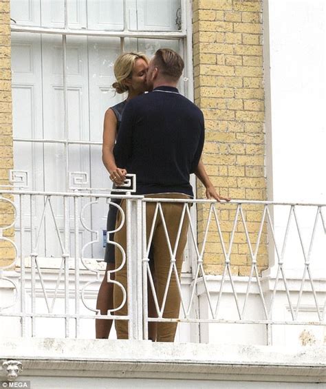 lady victoria hervey and jamie o hara spotted kissing daily mail online