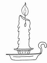 Candle Melting Drawing Getdrawings sketch template