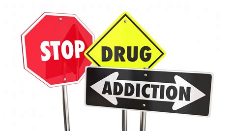 stop drug addiction abuse habits warning signs   animation motion