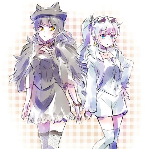 Weiss Schnee And Blake Belladonna Rwby And 1 More Drawn By Iesupa