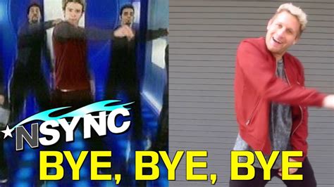 Nsync Bye Bye Bye Original Choreography Youtube