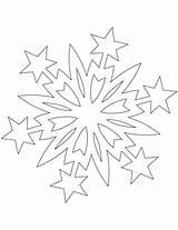 Snowflake Coloring4free Printable Supercoloring Stelle Natale Disegni sketch template