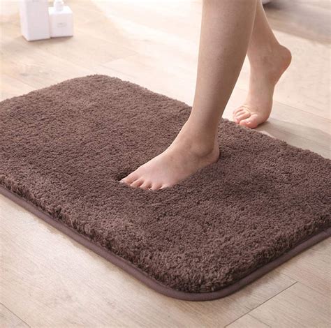 rmine tapis de bain absorbant antiderapant extra epais de douche pour salle de bain tapis de sol