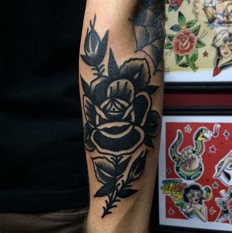 Ignacio Ttd Sleeve Tattoos Tattoos Flower Tattoo