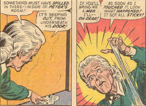 Top Five Most Awkward Aunt May Moments Cbr