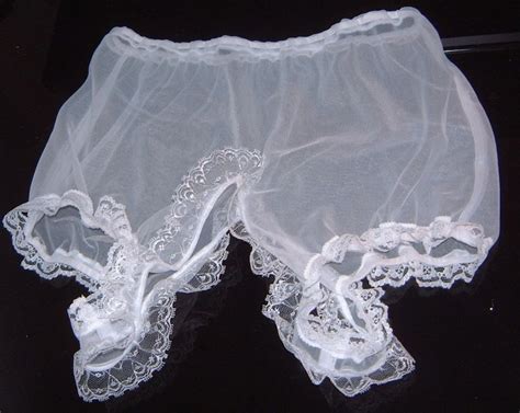 sheer nylon lace crotchless panties burlesque fetish sissy sex etsy