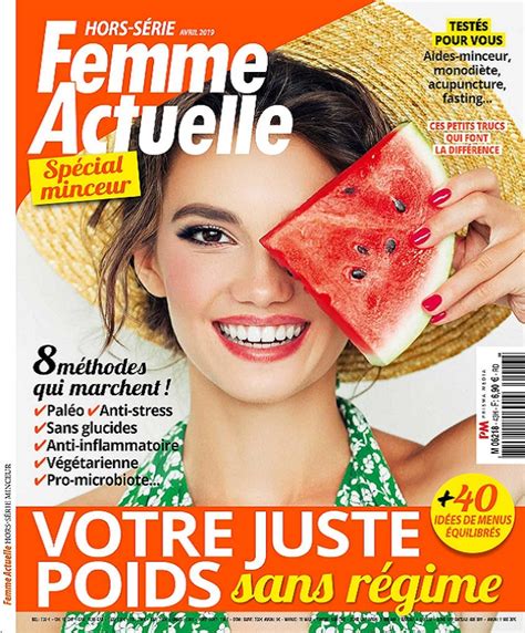 News Minceur Articles Vidéos Dossiers Et Diapo Femme Actuelle Le Mag