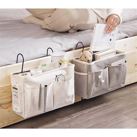 wholesale caddy hanging organizer bedside storage bag  bunk