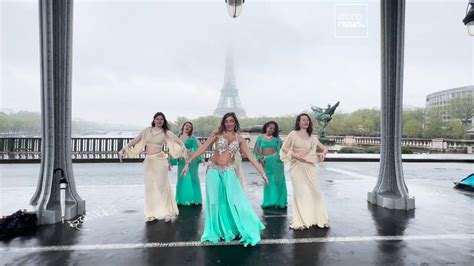 meet marine scardina the french belly dance teacher who became a viral