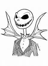 Jack Skellington Esqueleto Abobora Coloring Skeleton Pages Print Rei Drawings Deviantart Template Sketch sketch template