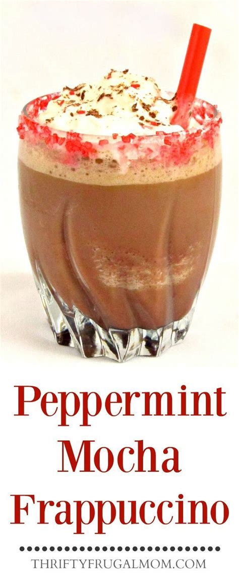 peppermint mocha frappuccino recipe easy homemade recipes frappe