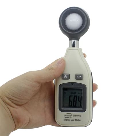 gm benetech light lux meter  led lights digital illuminance meter lux measurement device