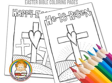 easter bible coloring pages christian preschool bible coloring pages