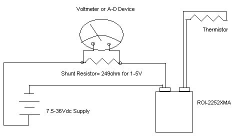 ma thermistor transmitter wiring diagram robert owen