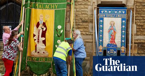 Lady Of The Rosary Procession In Manchester In Pictures Uk News