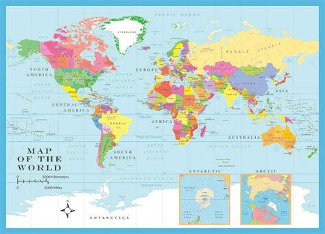 world map  piece jigsaw puzzle amazoncomau toys games