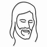 Jesus Clip Clipart Face Savior Christ Lds Coloring Cartoon Cliparts Cross Circle Reason Primary Season Prayer Library Drawing Missionary Kid sketch template