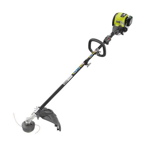 Ryobi 4 Cycle 30cc Attachment Capable Straight Shaft Gas Trimmer Ry4css