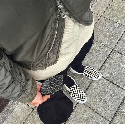ways to wear vans checkerboard sneakers onpointfresh