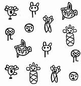 Taino Symbols Tainos Puerto Rico Petroglyphs Petroglifos Tattoos Dibujos History Rican Indians Indian Símbolos Disenos Arte Taínos Simbolos Atabey Tribal sketch template