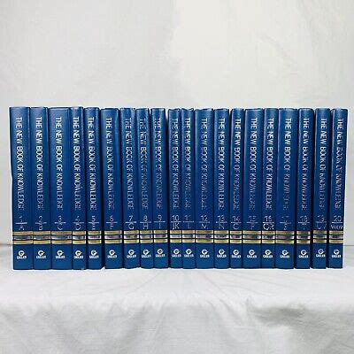 book  knowledge encyclopedia set   home school library