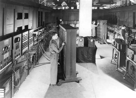 reading  manual  eniac  worlds  electronic computer   stack