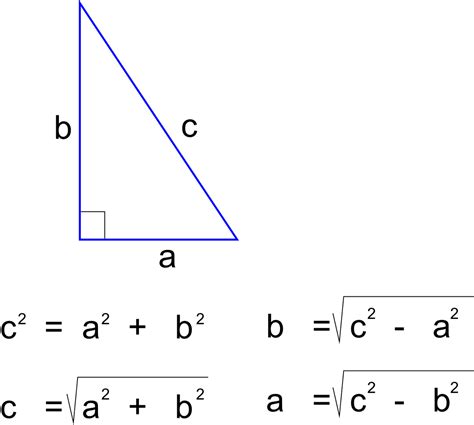 rumus pythagoras segitiga siku siku rumus matematika  xxx hot girl