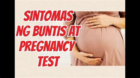 sintomas ng buntis at pregnancy test payo ni doc liza