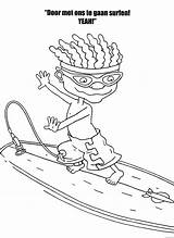Rocket Power Coloring Pages Coloring4free Printable League Related Posts Para Coloringpages1001 Template sketch template