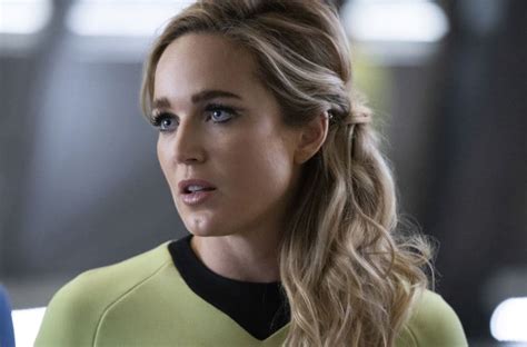 Legends Of Tomorrow S Caity Lotz Unveils Incredible New