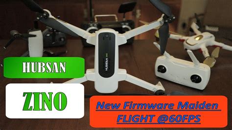 hubsan zino flight   firmware upgrade youtube