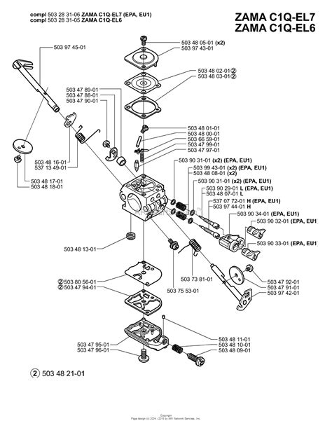husqvarna  chainsaw parts diagram wiring diagram