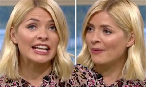 itv this morning holly willoughby screams as phillip schofield makes bushtucker trial tv
