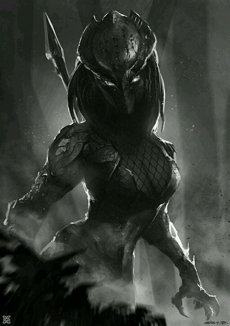 Female Predator Predator Art Predator Alien Art