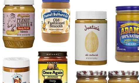 healthiest peanut butter brands