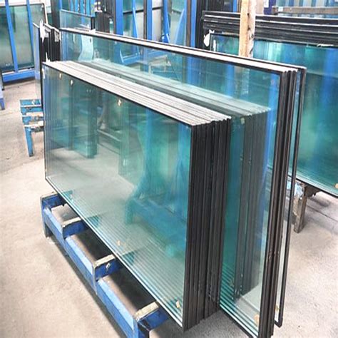 Triple Layer Low E Insulating Glass For Triple Glazed Insulated Units
