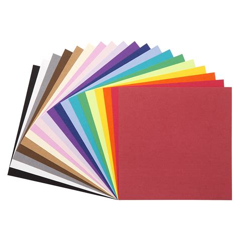 darice  color smooth cardstock  pack     sheets walmartcom walmartcom