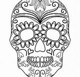 Skull Monroe Marilyn Drawing Coloring Pages Clipartmag sketch template