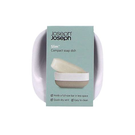 Joseph Gray White Soap Dish Bath Home Products Supermercado