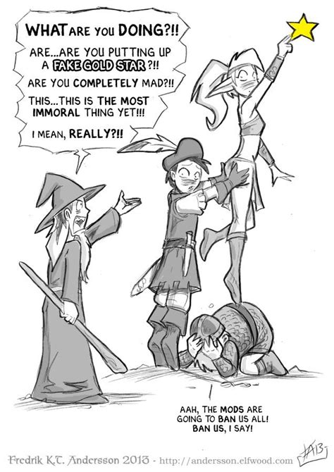 Pin By Oakleif On Andersson S Elfwood Dnd Comics Dnd