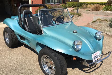 reserve vw powered  dune buggy  sale  bat auctions sold