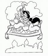 Coloring Jasmine Magic Aladdin Pages Carpet Drawing Flying Afro Volkswagon Getcolorings Popular Rainbow Printable Getdrawings sketch template