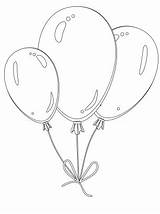 Coloring Balloon Printable Sheet Pages Print Printables String Customize Now Freeprintableonline sketch template