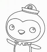 Octonauts Peso Oktonauten Octonautas Sonriendo Ausmalbild Colorear Octonaut Wonder 2071 sketch template